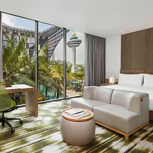 Hotel Crowne Plaza Changi Airport By Ihg, Singapura